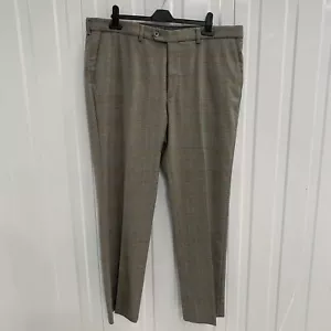 Calvin Green Golfhose Herren W 38 Bein 32 braun kariert sehr guter Zustand " - Bild 1 von 12