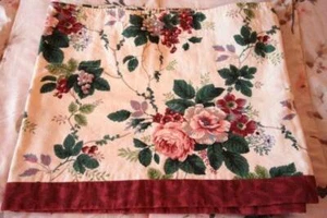 Waverly Home Fashions Shabby Cottage Chic Curtain Arnefs (3) Floral Fruit B12 - Imagen 1 de 1