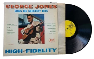 George Jones singt seine größten Hits LP Country Starday Mono T 90080 - Bild 1 von 6