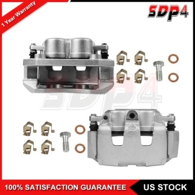 Juego de 2 pinzas de freno delanteras para Dodge Ram 1500 2006 2007 2008 Foto 1 de 4