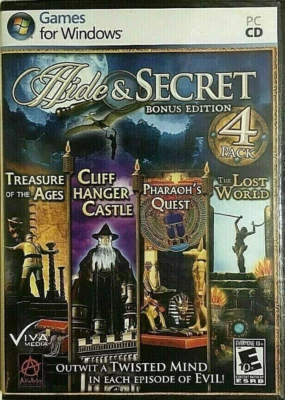 Hide & Secret : Bonus Edition - 4 Games (Win 7/XP/Vista  CD-ROM, 838639011018) - Image 1 of 3