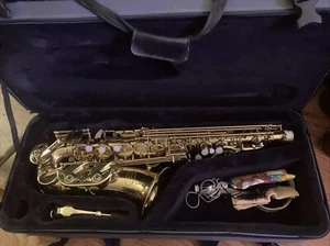 Sonatina Los Angeles Alto Saxophone With Case - Picture 1 of 23