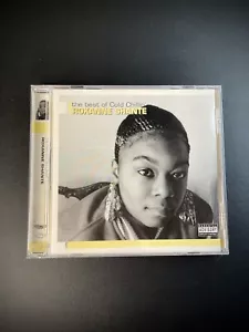 The Best Of Cold Chillin’ Roxanne Shante CD 2002 Parental Advisory - Picture 1 of 3