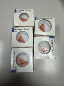 IPS e.max Ceram Dentin (brand new, sealed bottles 20g) - Picture 1 of 2