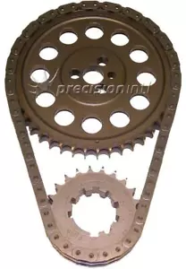 CLOYES 9-3645X9 BILLET RACE TIMING SET SBC 305/350 W/OE ROLLER CAM - Picture 1 of 2