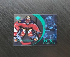 1997-98 Upper Deck Ice Legends #74 John Vanbiesbrouck Florida Panthers