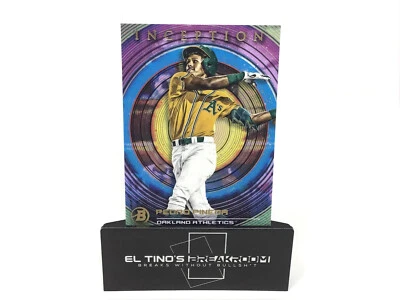 PEDRO PINEDA 2022 Bowman Inception #30 OAKLAND ATHLETICS - Image 1 of 2
