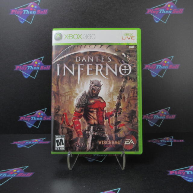 Dante's Inferno Video Game Strategy Guide Collection NEW! PS2 Nintendo Xbox  