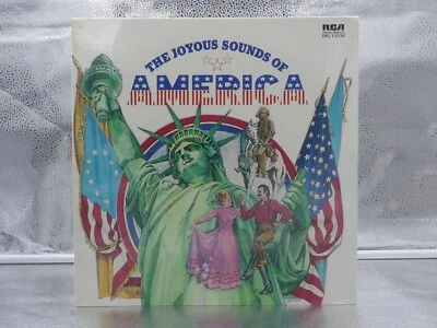The Joyous Sounds Of America New Factory Sealed LP Vinyl Record Album 1975 RCA Foto 1 de 4