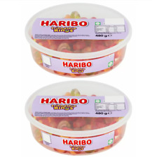 Haribo Friendship Rings Tub 480g - 1 x 480g Tub