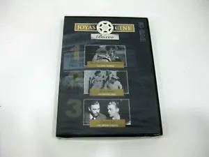 JOYAS DEL CINE DVD TRES PELICULAS DE BOXEO PRECINTADA NUEVA - Imagen 1 de 2