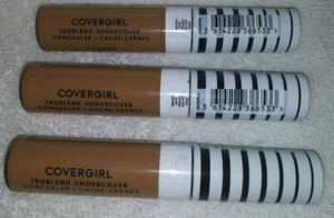Set of 3 ~ COVERGIRL truBLEND Undercover Concealer .08 fl oz D100 Golden Caramel - Picture 1 of 2