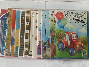 Great-Grandson Great Grandson Birthday Card - Picture 1 of 53