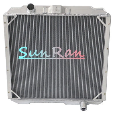 Radiador de aluminio 3 filas para 1992-2001-2006 AM General Hummer H1 6,5 L 395 Cu V8 AT Foto 1 de 4