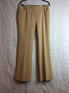 New York and Company Stretch Dress Pant Size 10 Average Tan NWT - Picture 1 of 6