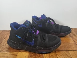 Nike Kyrie 3 Flip The Switch Kids GS Sz 6.5Y Black Athletic Shoes 859466-003 - Picture 1 of 8