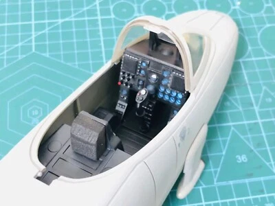 Custom kit cockpit console panel for World Peacekeepers A-10A THUNDERBOLT II - Imagem 1 de 4