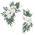 2Pcs Boho Wedding Flowers Garlands Wedding Arch Flowers  for Ceremony Party