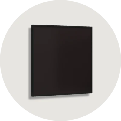 Wexstar 400W Infrared Mountable Electric Heater- Black (WS-4BKUS) - REFURBISHED - Image 1 of 4