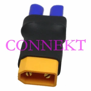 XT30 Male to EC2 Female No wire Adapter connector for RC Turnigy Drone FPV - Picture 1 of 3