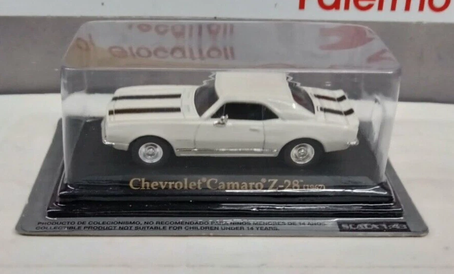 CHEVROLET CAMARO Z-28 1957- SERIE EDICOLA 1/43 - Immagine 1 di 1