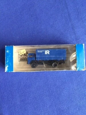 ROCO camion con telone  MAGIRUS M scala HO n. 1537 da collezione e per plastici - Immagine 1 di 4