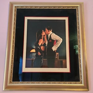 Jack Vettriano - "Pincer Movement" - Signed & Numbered /495 - Giclee Print - Picture 1 of 4