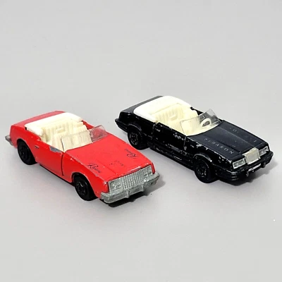 2 x 1984 Road Champs тряпки топы BUICK RIVIERA CHRYSLER LeBARON литой - Изображение 1 из 4