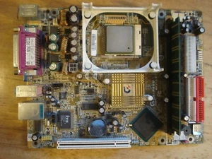GIGABYTE SA4 Desktop PC , Motherboard GA-P4GV-P R:1.0 + CPU P4 1.7Gz +RAM 256Mb - Picture 1 of 5