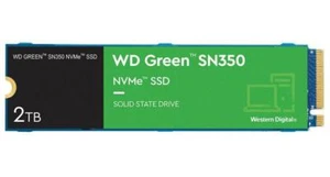 WD Green SN350 NVMe M.2 2280 Solid State Drive, 2TB - WDS200T3G0C - Picture 1 of 3