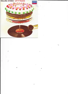The Rolling Stones- Let It Bleed (London CD  1986) - Picture 1 of 1