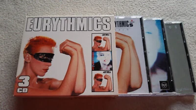 Eurythmics  -  The CD Collection  -  3 CDs  -  Big Box Set - Bild 1 von 4