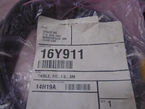 CAVO GRACO 16Y911 8M *NUOVO* - Foto 1 di 1