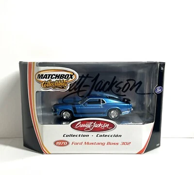 Matchbox Collectibles Barrett Jackson 1970 Ford Mustang Boss 302 Blue NEE/VHTF - Image 1 of 4