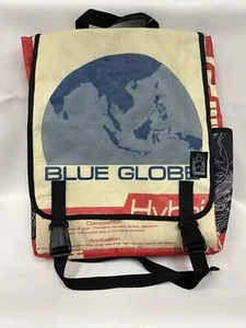 Mochila reciclada Torrain Venture Pack Blue Globe - Imagen 1 de 8