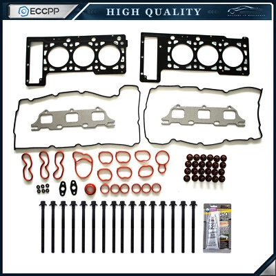 ECCPP Head Gasket Bolts Set For 01-10 Chrysler Sebring 300 Dodge Intrepid 2.7L - Image 1 of 4