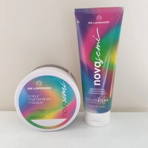 DeLorenzo Nova Semi Color 100ml & Masque 100g - Picture 1 of 12