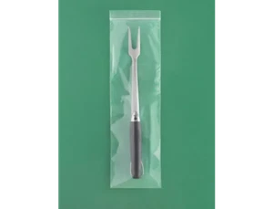 Bolsas transparentes con cremallera de 6x20 pulgadas 2 mil - 1 paquete (100 bolsas) - Imagen 1 de 1