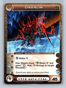 Chaotic TCG - Dasalin 19/100 - 3 MAX STATS -  Zenith of the Hive - Picture 1 of 2