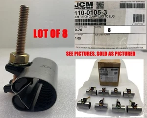 JCM Industries Edelstahl Patchklemme, 3/4 x 3 in 110-0105-3 Menge (8) - Bild 1 von 5