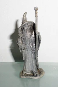 VINTAGE RARE PEWTER MEDIEVAL WIZARD NICE DESIGN NR - Bild 1 von 6