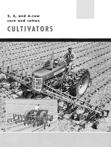 IH McCormick 2 4 6 Row Corn and Cotton Cultivators Brochure Farmall 350 450 230 - Picture 1 of 11