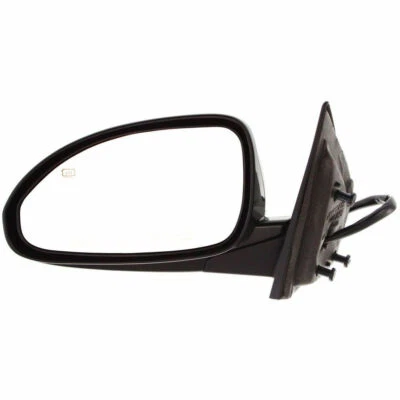 NEW LEFT SIDE PRIMERED POWER HEATED MIRROR FITS 08-12 BUICK ENCLAVE GM1320379 - Imagem 1 de 4