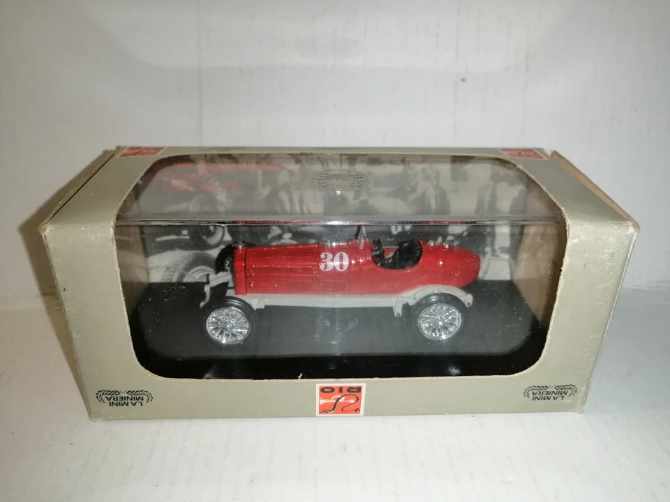 ALFA ROMEO P3 1°COPPA CIANO 1932 NUVOLARI LA MINI MINIERA RIO SR002 SCALA 1/43 - Immagine 1 di 1
