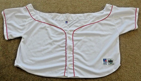 Baseball MASCOT Jersey - HUGE Cover