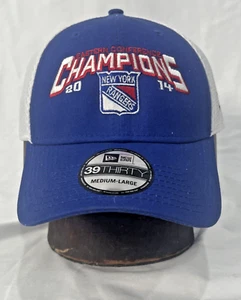 New York Rangers Hat Cap Strapback Eastern Conference Champions 2014 New Era NHL - Picture 1 of 12