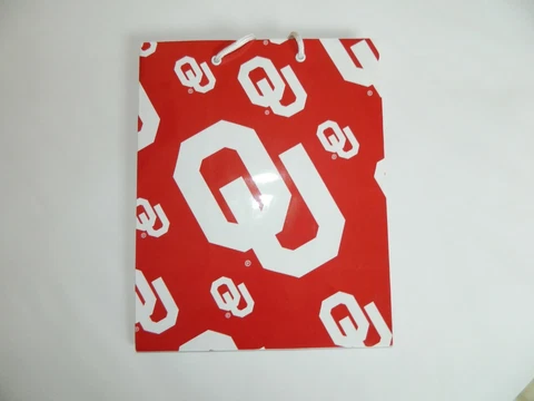 University of Oklahoma Sooners OU Gift Bag Cover