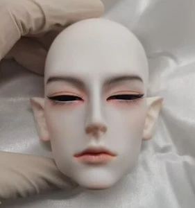 1/3 BJD Doll Head R hyperon  Only Head White Skin -Free Face Make UP+Eyes - Picture 1 of 4