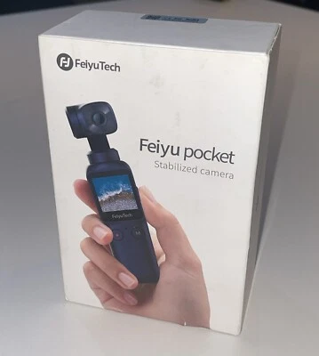6-Axis FeiyuTech Pocket  Set Stabilized Camera 4K 8X Slow Motion Smart Tracking  - Image 1 of 2