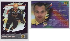 2000-01 OFS Plus ELH Czech Extraliga Violet Purple Robert Reichel #20
